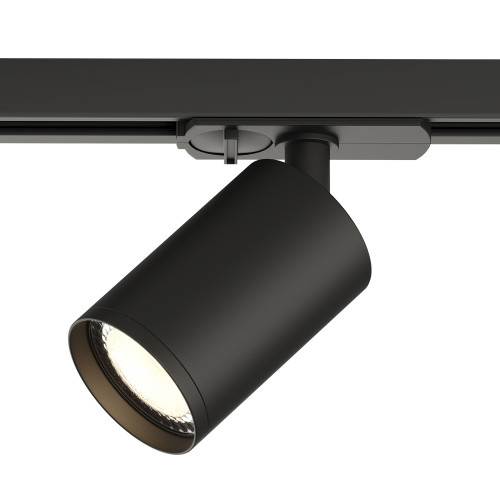 DK6201-BK Трековый светильник IP 20, 15 Вт, GU5.3, черный, алюминий