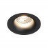 DK3024-BK Встраиваемый светильник, IP 20, 10 Вт, GU5.3, LED, черный, пластик