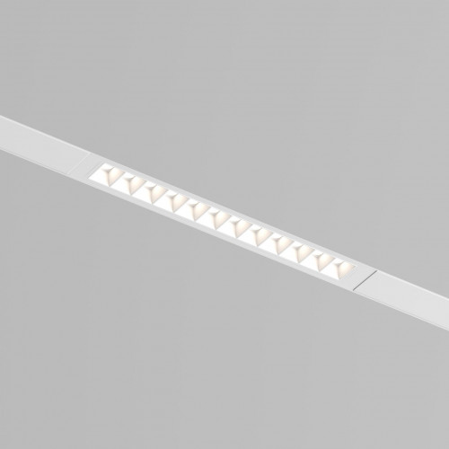 DK8001-WH Линейный светильник SMART LENS 9W DIM 3000K-6000K белый