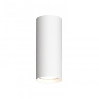 DK2051-WH Накладной светильник, IP 20, 15 Вт, GU10, белый, алюминий