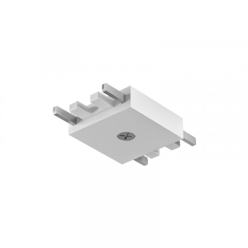 TR5210-WH Прямой соединитель для трека Air, серия Base, белый, пластик