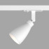 DK6050-WH Трековый светильник IP 20, 15 Вт, GU10, белый, алюминий, пластик