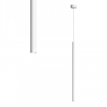 DK4303-WH Подвесной светильник со встроенным светодиодом, 5W, IP 20, 3000K, белый, алюминий