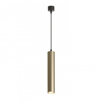 DK4050-BG Подвесной светильник, IP 20, 15 Вт, GU10, матовое золото с черным, алюминий