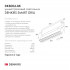 DK8006-BK Акцентный светильник SMART LENS 9W DIM 3000K-6000K черный