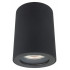 DK3007-BK Накладной светильник влагозащ., IP 44, 15 Вт, GU10, черный, алюминий