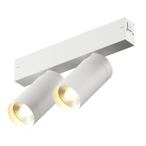 DK8012-WH Акцентный светильник SMART SPOT DOUBLE 2x9W DIM 3000K-6000K, белый