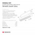 DK8006-WH Акцентный светильник SMART LENS 9W DIM 3000K-6000K белый