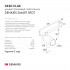DK8010-BK Акцентный светильник SMART SPOT 9W DIM 3000K-6000K черный