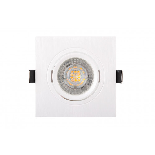 DK3021-WH Встраиваемый светильник, IP 20, 10 Вт, GU5.3, LED, белый, пластик