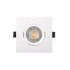 DK3021-WH Встраиваемый светильник, IP 20, 10 Вт, GU5.3, LED, белый, пластик
