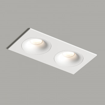 DK2122-WH Встраиваемый светильник, IP 20, 50 Вт, GU10, белый, алюминий