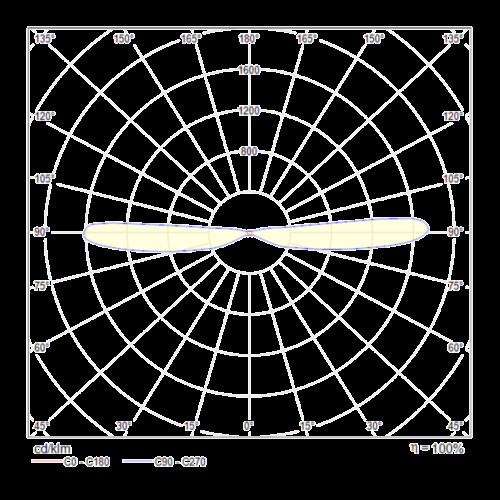 Настенный светильник (бра) Technical C027WL-L10B