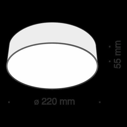 Потолочный светильник Technical C032CL-L32B4K