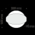 Настенный светильник (бра) Technical C042WL-L7W3K