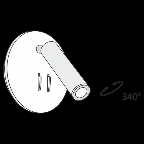 Настенный светильник (бра) Technical C176-WL-01-6W-W