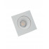 DK2019-WH Встраиваемый светильник, IP 20, 50 Вт, GU10, белый, алюминий