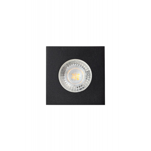 DK2031-BK Встраиваемый светильник, IP 20, 50 Вт, GU10, черный, алюминий