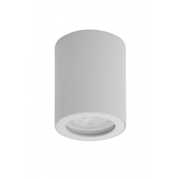 DK3007-WH Накладной светильник влагозащ., IP 44, 15 Вт, GU10, белый, алюминий