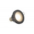 DK3012-BK Встраиваемый светильник влагозащ., IP 44, 50 Вт, GU10, черный, алюминий
