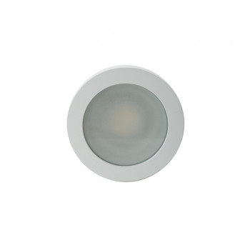 DK3012-WH Встраиваемый светильник влагозащ., IP 44, 50 Вт, GU10, белый, алюминий