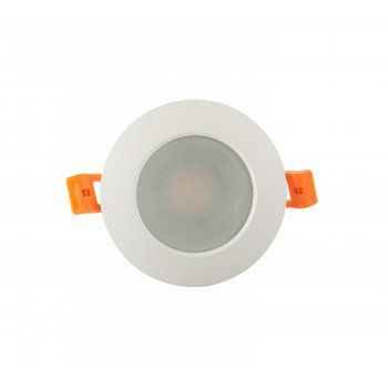 DK3016-WH Встраиваемый светильник влагозащ., IP 65, 50 Вт, GU10, белый, алюминий