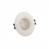 DK3028-WH Встраиваемый светильник, IP 20, 10 Вт, GU5.3, LED, белый, пластик