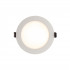 DK3047-WH Встраиваемый светильник IP 20, 5Вт, LED, белый, пластик