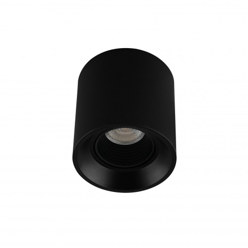 DK3090-BK Светильник накладной IP 20, 10 Вт, GU5.3, LED, черный/черный, пластик
