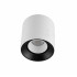 DK3090-WB+WH Светильник накладной IP 20, 10 Вт, GU5.3, LED, бело-черный/белый, пластик