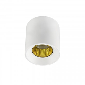 DK3090-WH+YE Светильник накладной IP 20, 10 Вт, GU5.3, LED, белый/желтый, пластик
