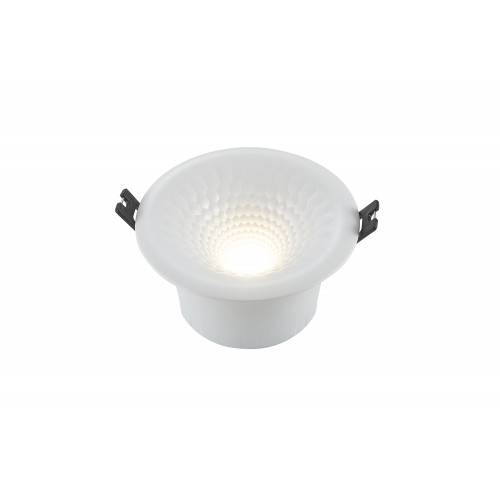 DK3500-WH Встраиваемый светильник,IP 20, 6Вт, LED, белый, пластик