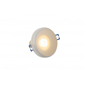 DK4031-WH Встраиваемый светильник, IP 20, 10 Вт, GU10, белый, алюминий/пластик