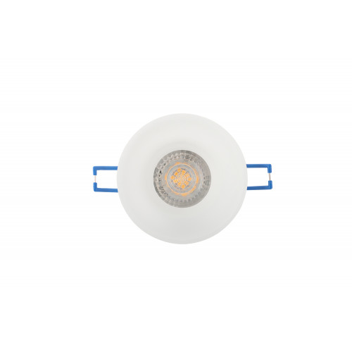 DK4032-WH Встраиваемый светильник, IP 20, 10 Вт, GU10, белый, алюминий/пластик