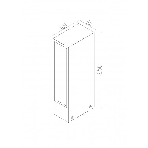 Ландшафтный светильник Outdoor O422FL-L6GF