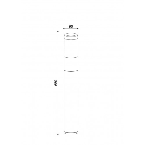 Ландшафтный светильник Outdoor O590FL-L8B4K1