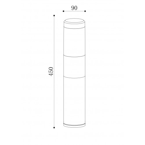 Ландшафтный светильник Outdoor O590FL-L8B4K