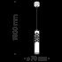 Подвесной светильник Technical P037PL-L11B4K