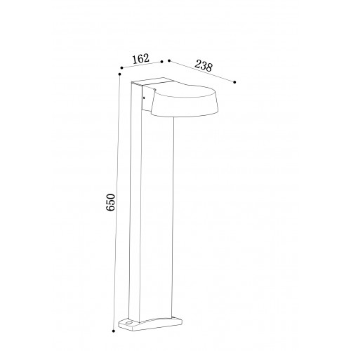 Ландшафтный светильник Outdoor O443FL-L12GF3K