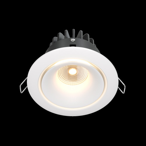 Встраиваемый светильник Technical DL031-L12W3K-D-W