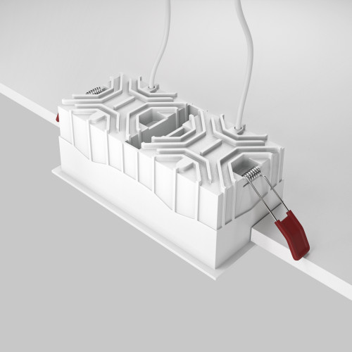 Встраиваемый светильник Technical DL043-02-15W4K-D-SQ-WB