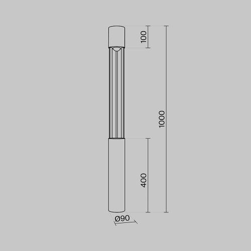 Ландшафтный светильник Outdoor O427FL-L12GF3K