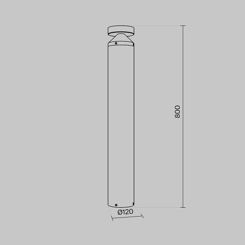 Ландшафтный светильник Outdoor O591FL-L12GF3K1