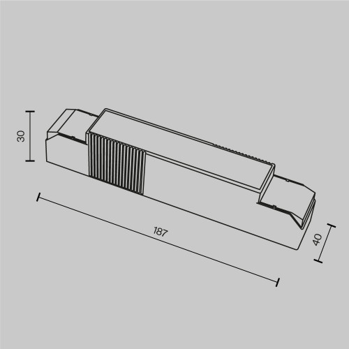 Аксессуар Technical PSL-DL40-S-750-900mA