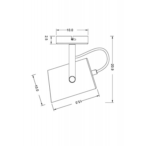 Настенный светильник (бра) Freya FR4004WL-01WB