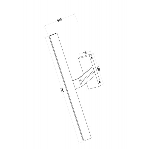 Подсветка Maytoni MIR010WL-L12W4K