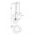 Подвесной светильник Maytoni MOD521PL-03G