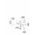 Настенный светильник (бра) Outdoor O029WL-01BZ