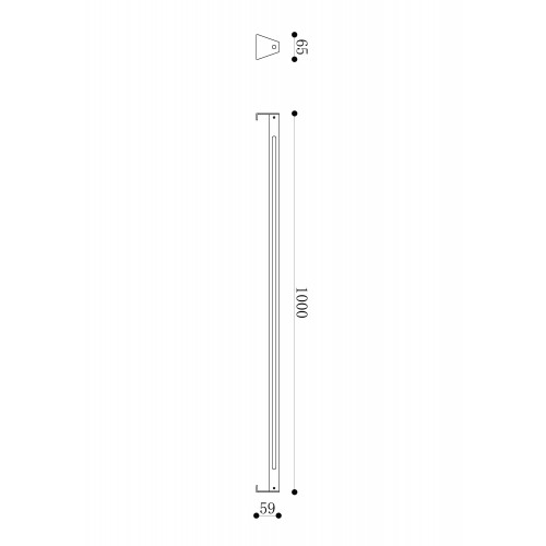 Ландшафтный светильник Outdoor O415FL-L15B3K