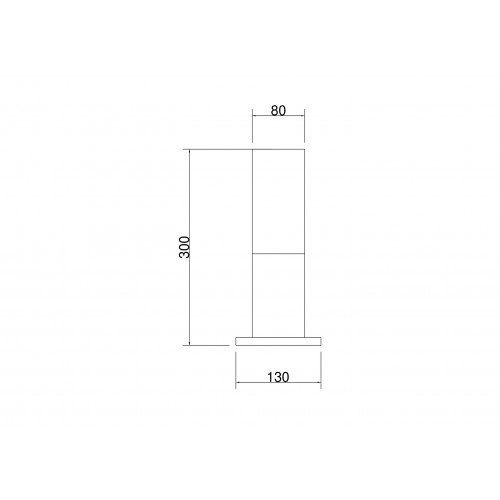 Ландшафтный светильник Outdoor O418FL-01B